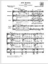 Ave Maria. Dialogue des Carmélites - POULENC - Partition - Opéras
